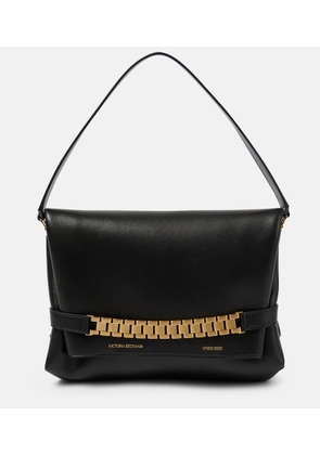 Victoria Beckham Chain-detail leather shoulder bag