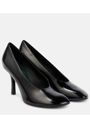 Burberry 85 leather pumps