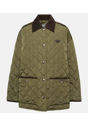 Prada Re-Nylon quilted jacket