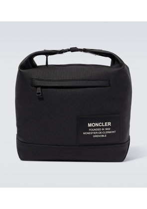 Moncler Leather-trimmed tote bag