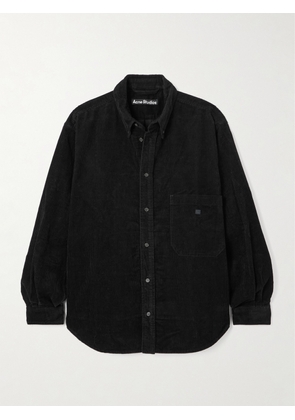 Acne Studios - Cotton-corduroy Jacket - Black - x small,small,medium,large,x large,xx large