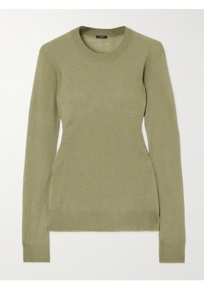 Joseph - Cashmere Sweater - Green - x small,small,medium,large,x large