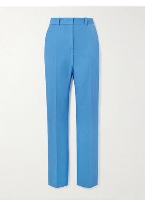 Joseph - Coleman Gabardine Straight-leg Pants - Blue - FR32,FR34,FR36,FR38,FR40,FR42,FR44