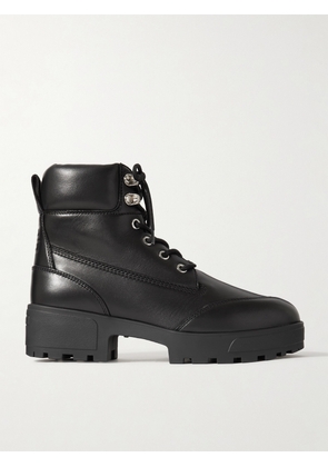 Givenchy - Trekker Leather Ankle Boots - Black - IT36,IT36.5,IT37,IT37.5,IT38,IT38.5,IT39,IT39.5,IT40,IT40.5,IT41