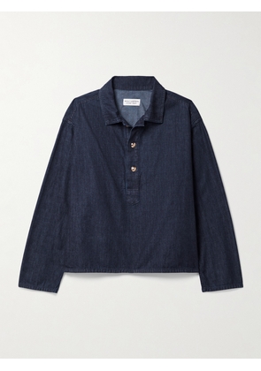 Nili Lotan - Harper Denim Shirt - Blue - x small,small,medium,large