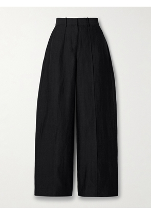 Cult Gaia - Janine Textured Woven Wide-leg Pants - Black - US0,US2,US4,US6,US8,US10,US12