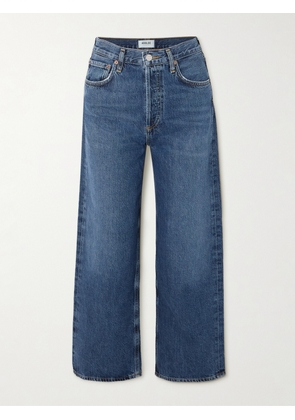 AGOLDE - Ren High-rise Wide-leg Jeans - Blue - 23,24,25,26,27,28,29,30,31,32