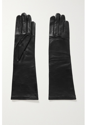 Agnelle - Celia Leather Gloves - Black - 6.5,7,7.5,8,8.5