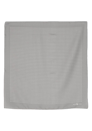 Polo Ralph Lauren polka-dot square handkerchief - Grey