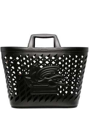 ETRO medium Coffa leather tote bag - Black