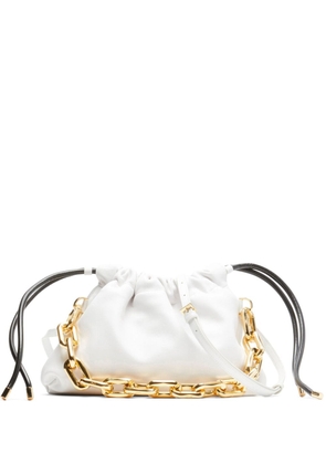 Nº21 Eva chain-handle shoulder bag - White