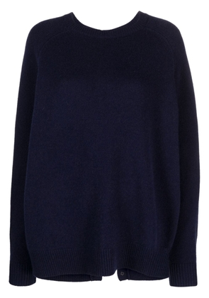 ISABEL MARANT Lison fine-knit jumper - Blue