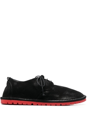 Marsèll contrasting-sole leather brogues - Black