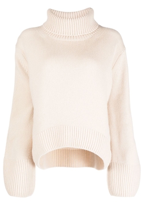 Galvan London Theia rollneck sweater - Neutrals
