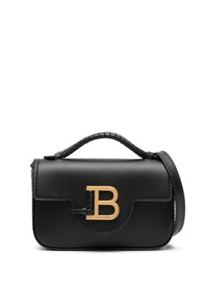 Balmain B-Buzz mini leather bag - Black