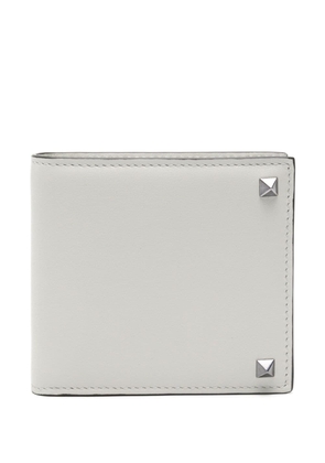 Valentino Garavani Rockstud bi-fold wallet - Grey