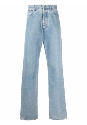 There Was One straight-leg jeans - Blue