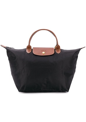 Longchamp medium Le Pliage tote bag - Black