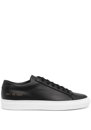 Common Projects Achilles low-top leather sneakers - Black
