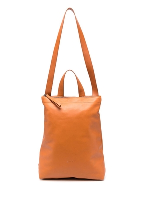 Marsèll Bretella leather backpack - Brown