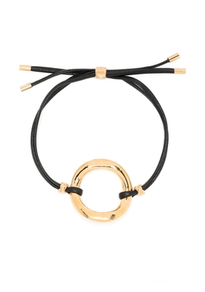 ISABEL MARANT Dore ring-detail bracelet - Black