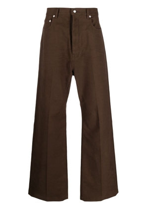 Rick Owens wide-leg trousers - Brown