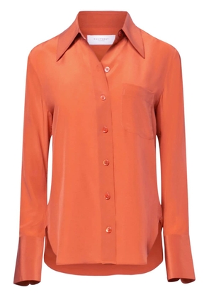 Equipment Quinne silk shirt - Orange