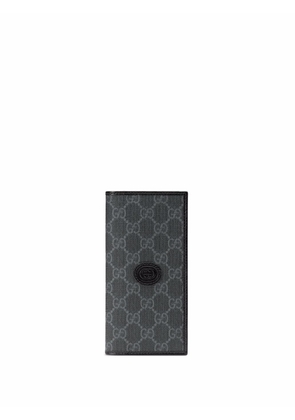 Gucci GG-canvas bi-fold wallet - Black