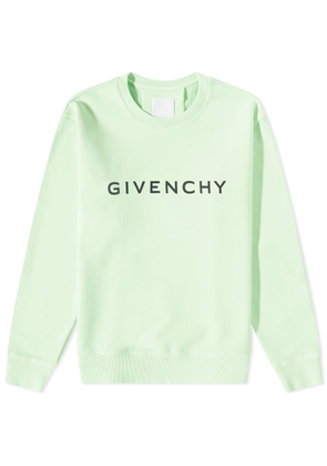 Givenchy Logo Crew Sweat