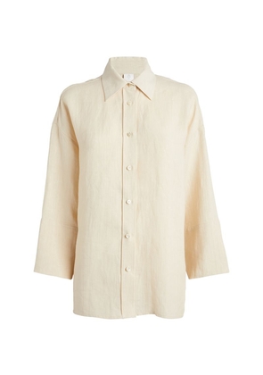 Eleventy Linen Classic Shirt