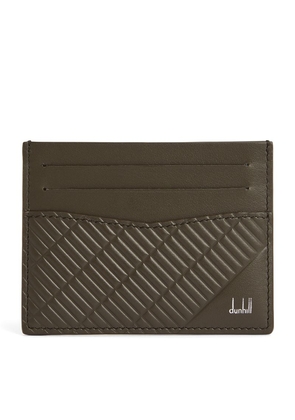 Dunhill Leather Contour Card Holder
