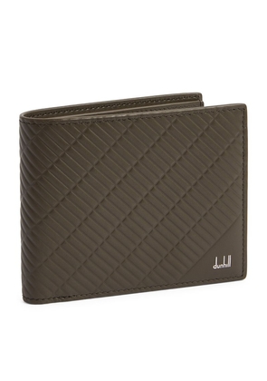 Dunhill Leather Contour Bifold Wallet