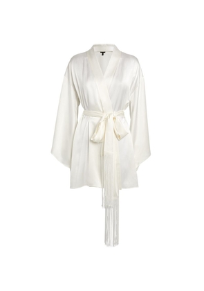 Kiki De Montparnasse Fringed Kimono Robe