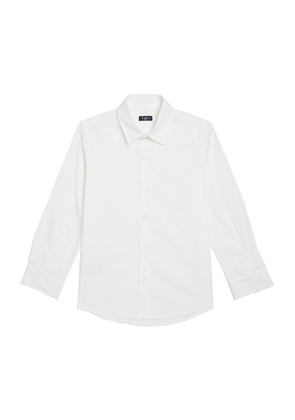 Il Gufo Cotton Long-Sleeve Shirt (3-12 Years)
