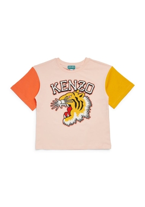 Kenzo Kids Tiger Print T-Shirt (2-14 Years)