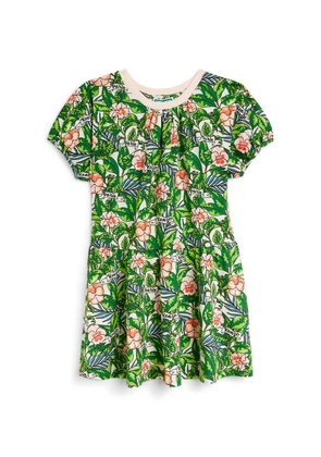 Kenzo Kids Floral Print T-Shirt Dress (2-14 Years)