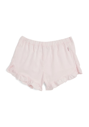 Il Gufo Cotton Ruffle-Hem Shorts (6-36 Months)