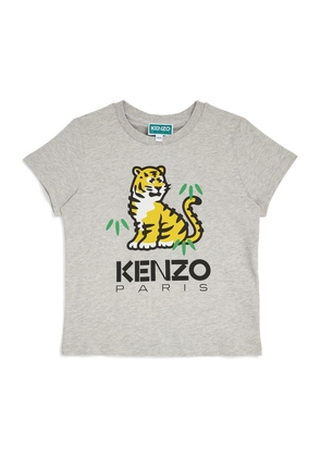 Kenzo Kids Kotora Tiger T-Shirt (2-14 Years)