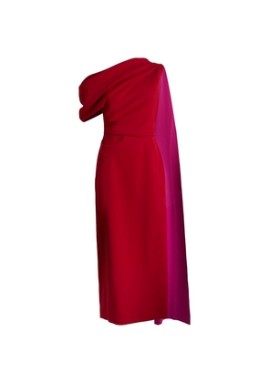 Roksanda One-Shoulder Maite Midi Dress