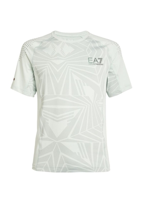 Ea7 Emporio Armani Slim-Fit T-Shirt