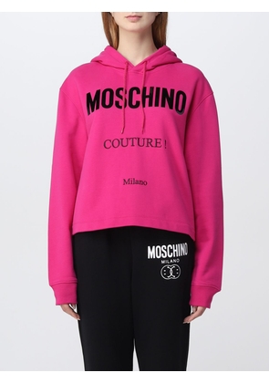 Sweatshirt MOSCHINO COUTURE Woman colour Fuchsia