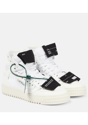 Off-White Off Court 3.0 leather high-top sneakers