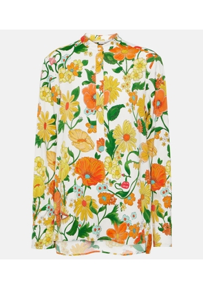 Stella McCartney Floral blouse