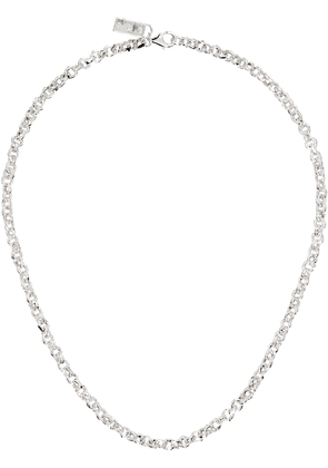 Pearls Before Swine Silver LIFV Necklace