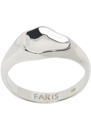 FARIS Silver Pool Ring