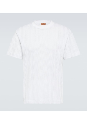 Missoni Chevron cotton-blend T-shirt