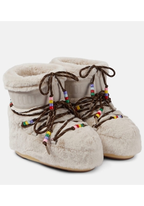 Moon Boot Resort Icon Low faux-fur snow boots