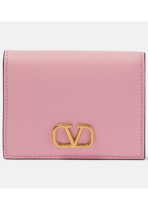 Valentino Garavani VLogo Signature leather wallet