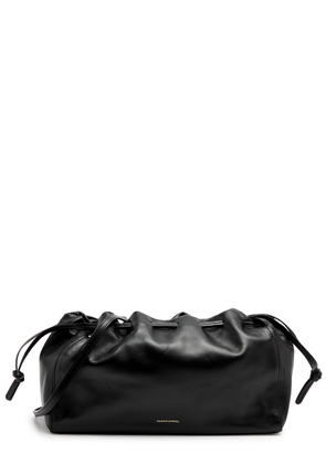 Mansur Gavriel Bloom Leather Shoulder bag - Black