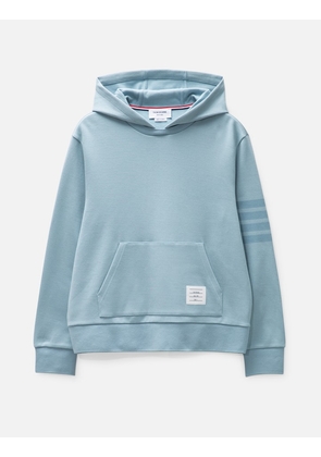 Double Face Knit 4-Bar Hoodie
